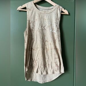 Burn Boot Camp Snake Tank Top